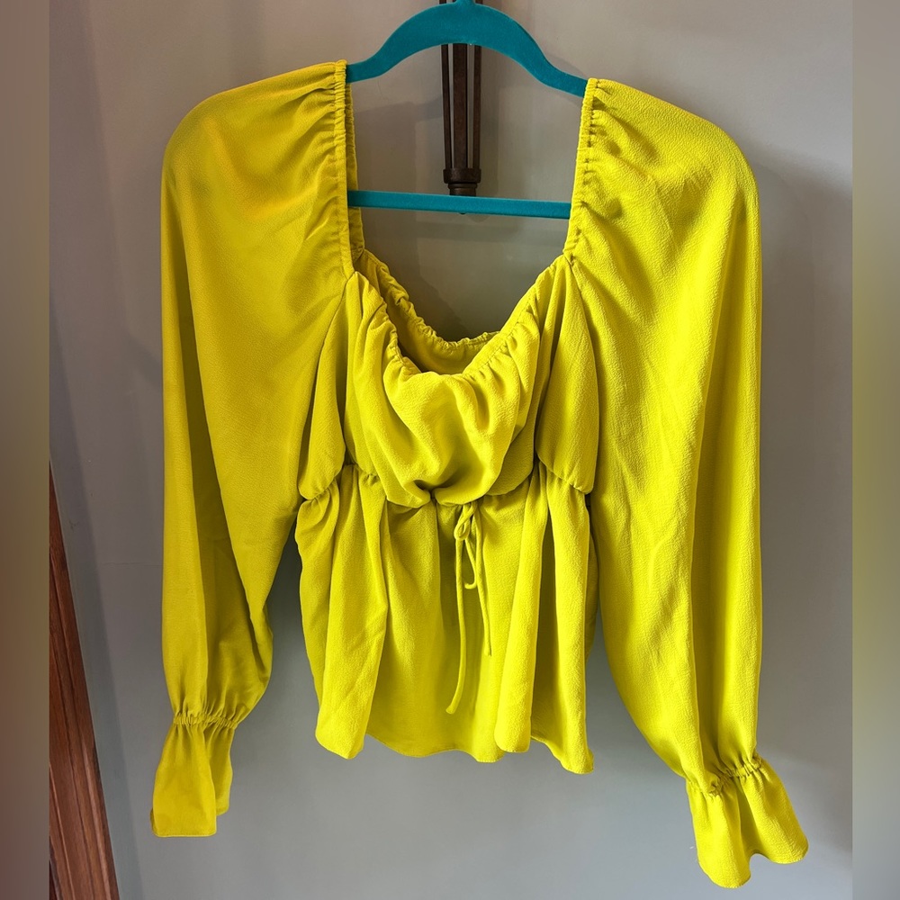 ASOS long sleeve blouse, women’s size 12
